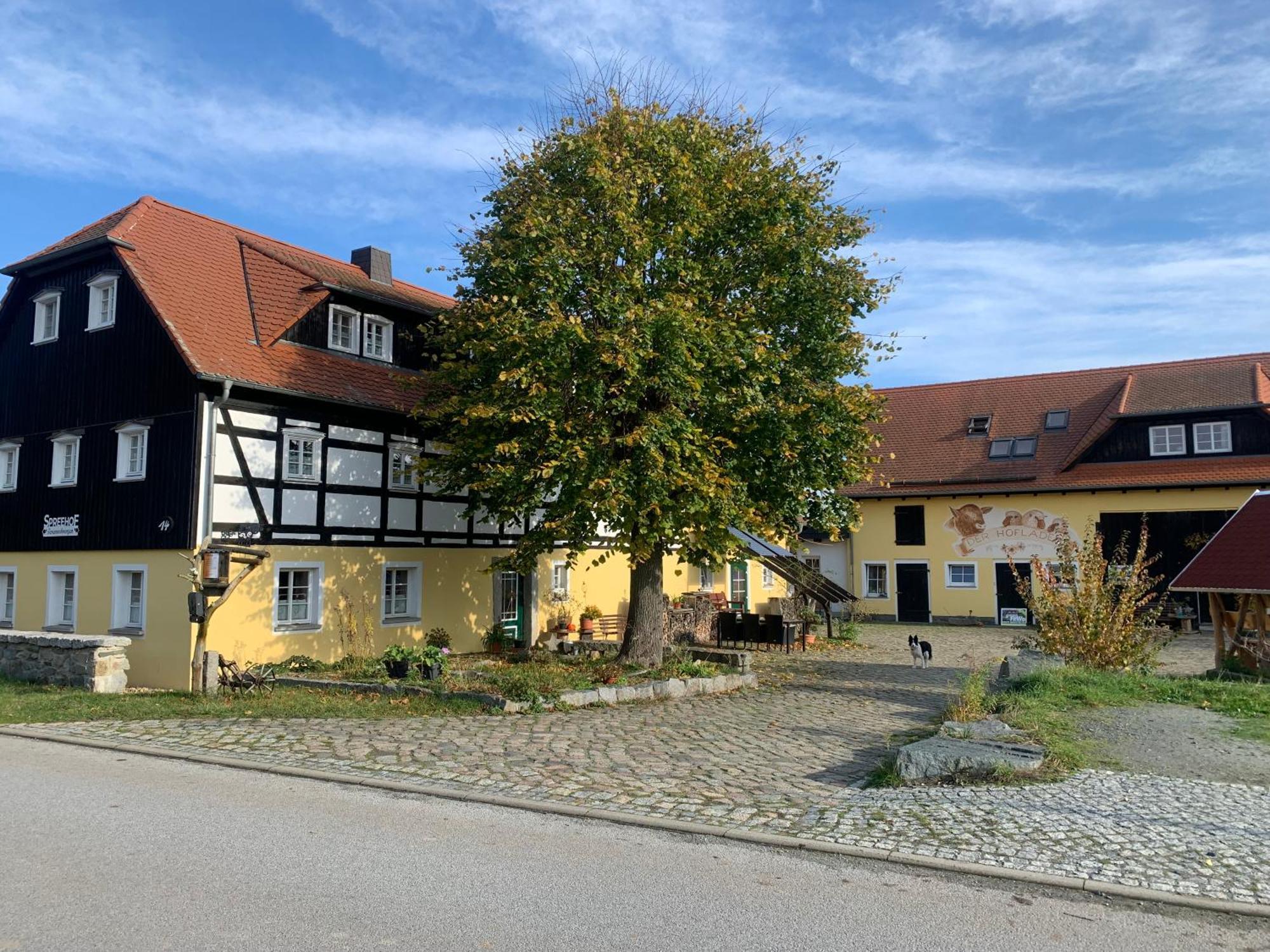 Апартаменти Spreehof Goebeln Grossdubrau Екстер'єр фото