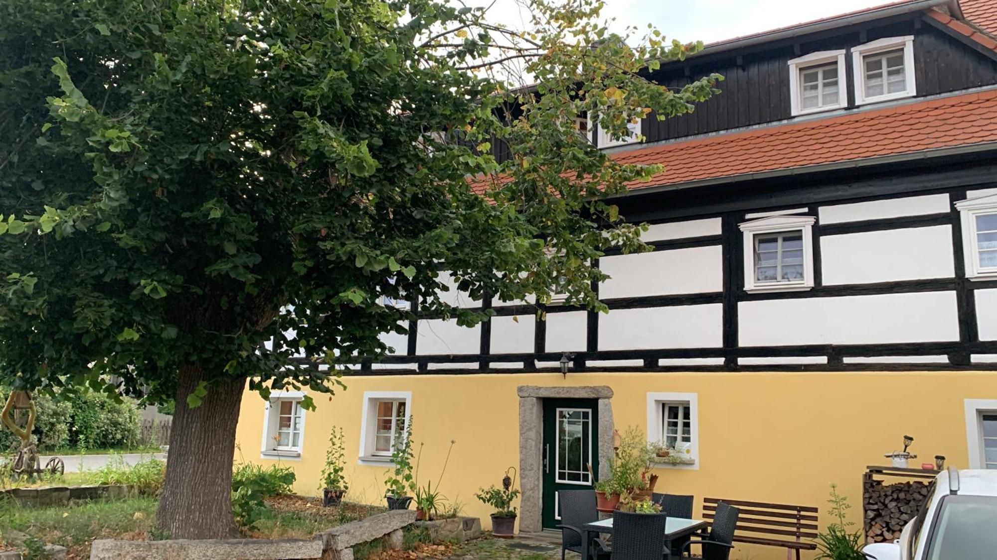 Апартаменти Spreehof Goebeln Grossdubrau Екстер'єр фото