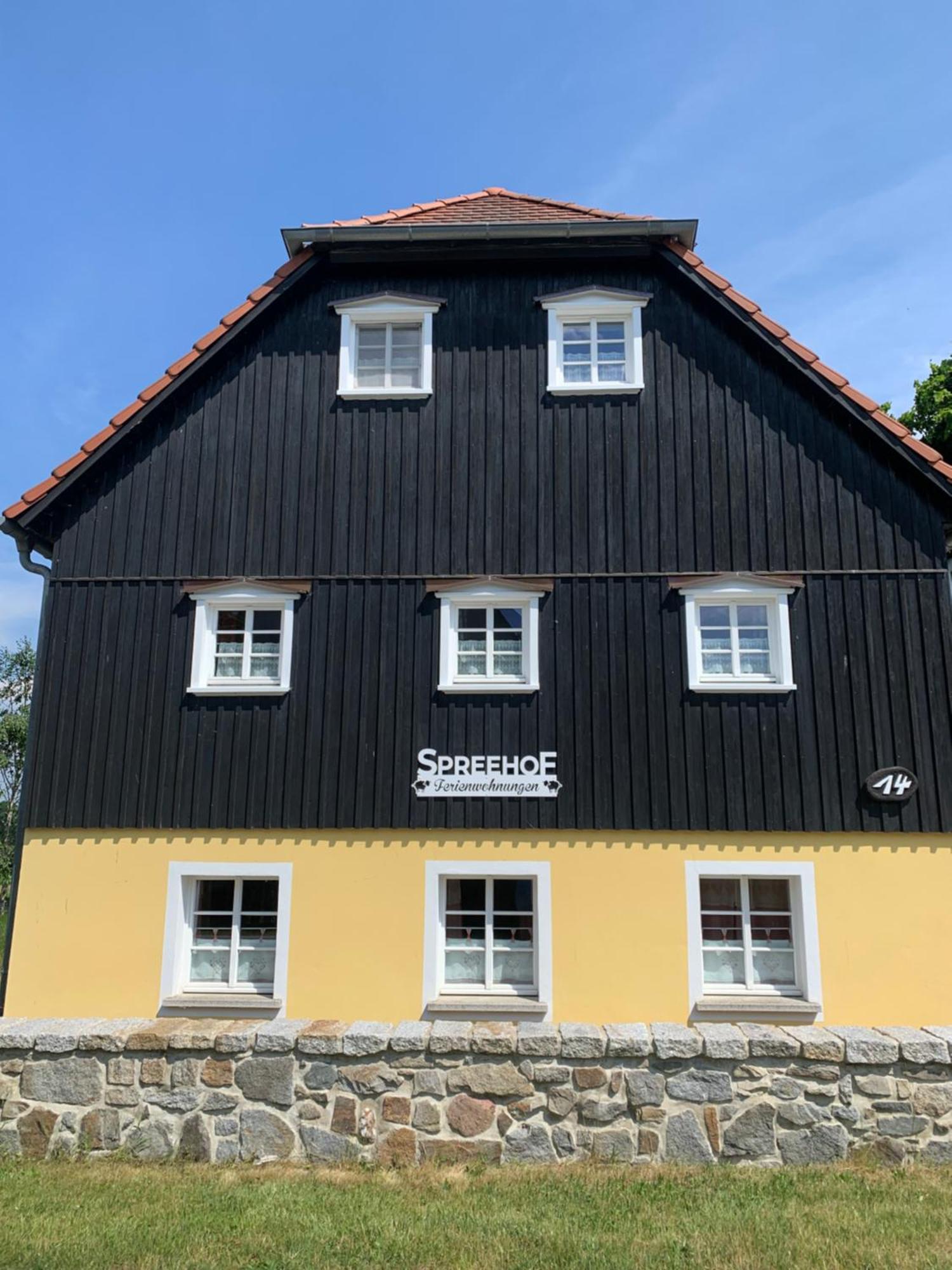 Апартаменти Spreehof Goebeln Grossdubrau Екстер'єр фото
